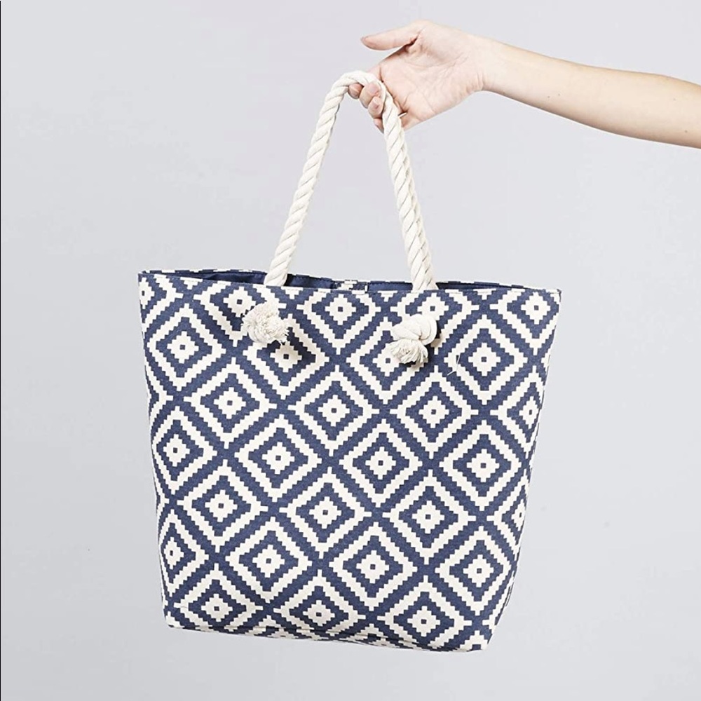 Summer & Rose diamond tote